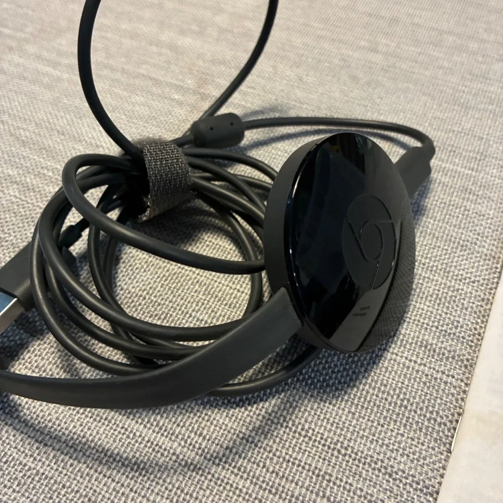 Google Chromecast Bundle 1st Gen & 2nd Gen Media Streamers with Cables